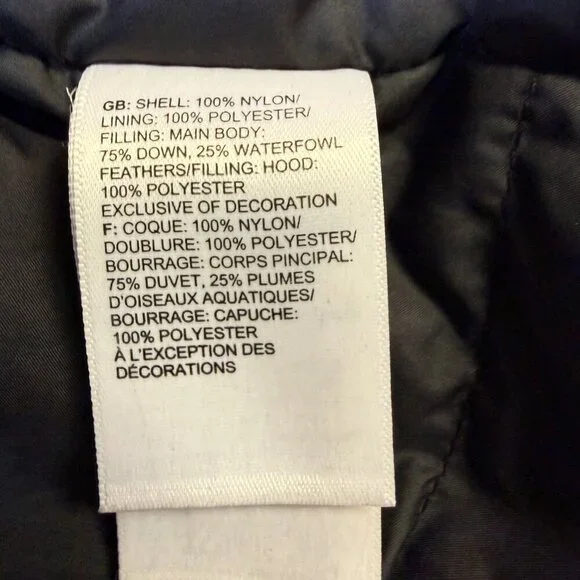 The North Face Reign On Down Parka Women’s Medium Black EUC - Picture 14 of 16